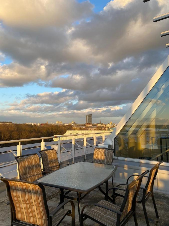 Riga Centre , Skyloft Apartment 178M2 Kültér fotó