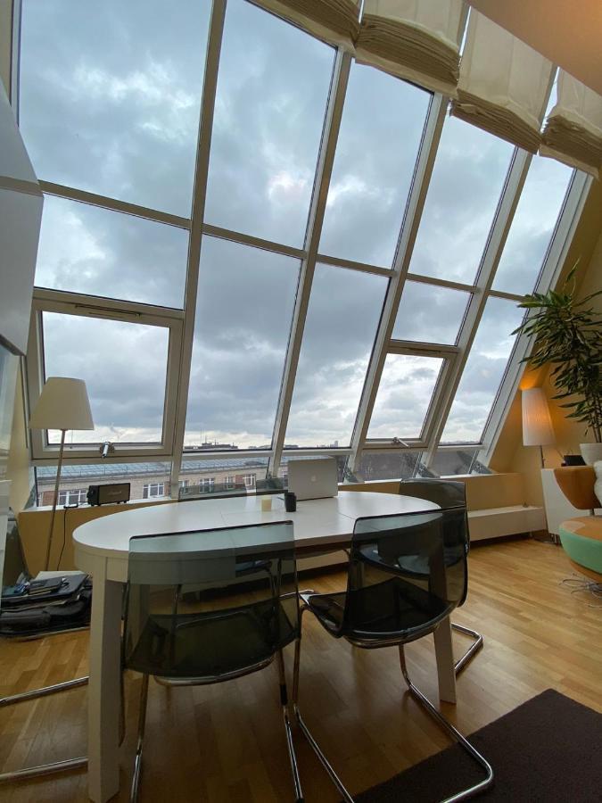 Riga Centre , Skyloft Apartment 178M2 Kültér fotó