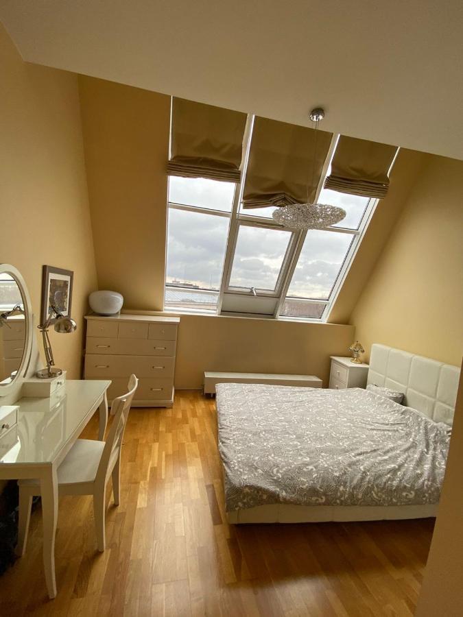 Riga Centre , Skyloft Apartment 178M2 Kültér fotó