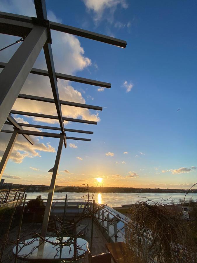 Riga Centre , Skyloft Apartment 178M2 Kültér fotó